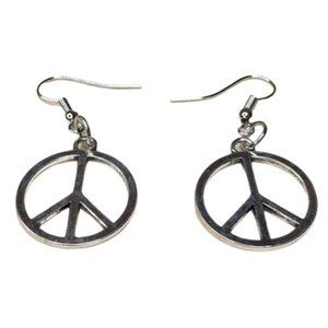 Peace Earrings